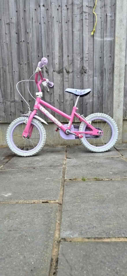 Photo of free Pink Children's Bike (Ilford IG1) #2