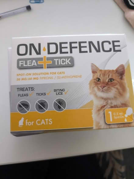 Photo of free Flea / tick meds for cats -expired (Old Coulsdon CR5) #1