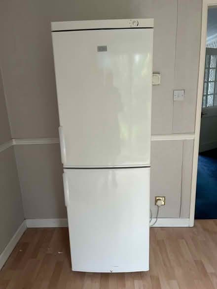 Photo of free Zanussi fridge/freezer (OL2 5DR) #1