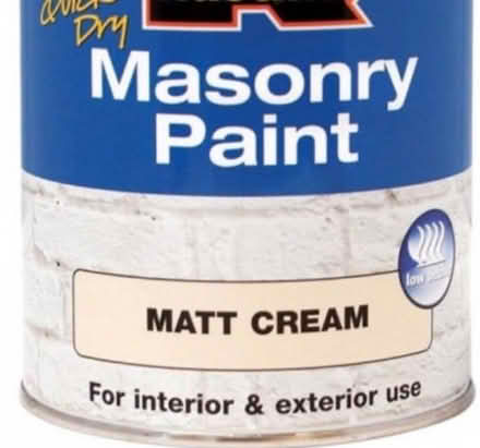 Photo of Tiny amount of Masonry paint (Staveley LA8) #1