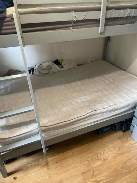 Photo of free Bunk beg frame(double and single) (Watford WD17) #2
