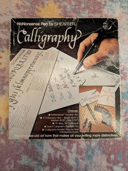 Photo of free Sheaffer No Nonsense Pen (Eglinton-Lawrence) #1