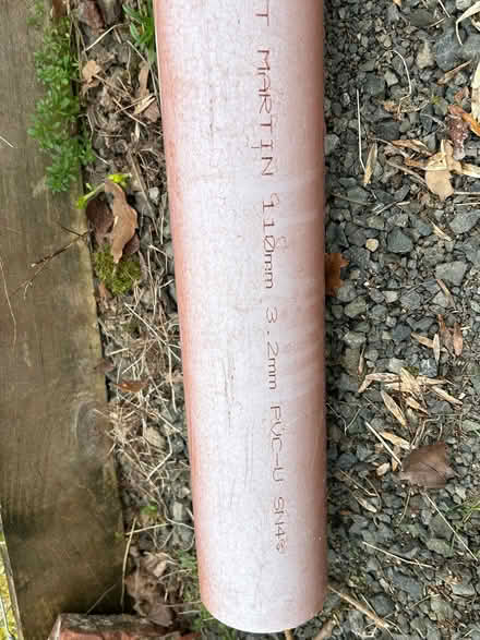 Photo of free Underground 110mm pipe (Forest Wood LD8) #2