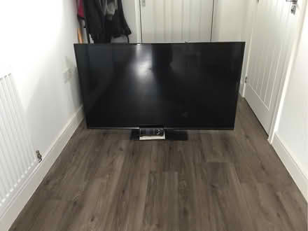 Photo of free 55" Panasonic LED TV (Church Honeybourne WR11) #1