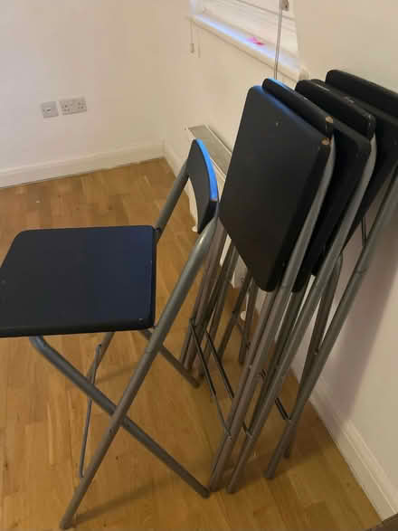 Photo of free IKEA karlax cubicles and 4 argos high stools (Clerkenwell EC1R) #2