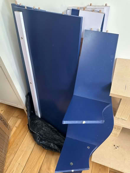 Photo of free a car bed full size (Acton W3) #4