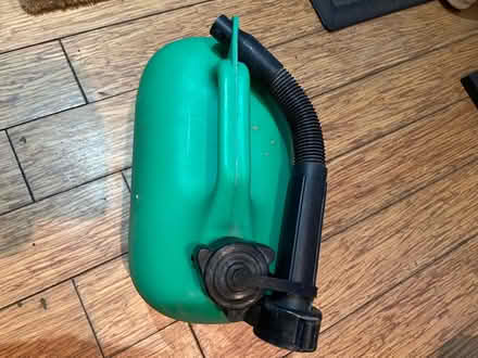 Photo of free Empty Unleaded fuel can and nozzle (St Just TR19) #2