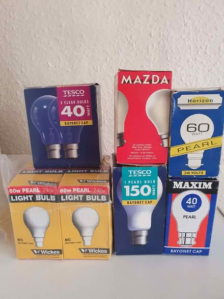 Photo of free Lightbulbs (Tottenham N18) #1