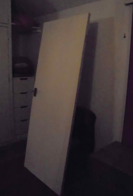 Photo of free 2 wooden internal doors (Kidlington OX5) #2