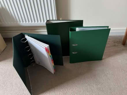 Photo of free Lever arch folders (Chichester PO19) #1