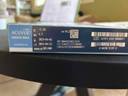 Photo of free Acuvue Contact lenses - box 90 (Friendship Heights) #2