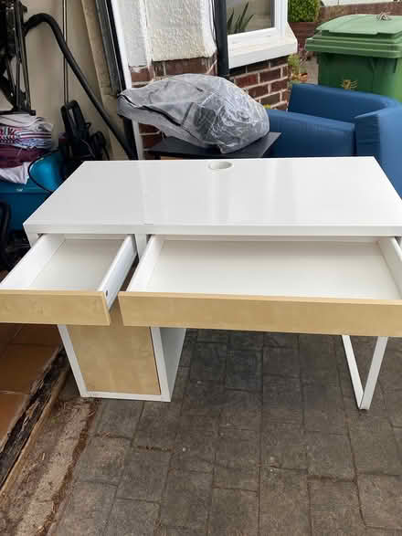 Photo of free IKEA desk (Rhiwbina, Cardiff CF14) #3