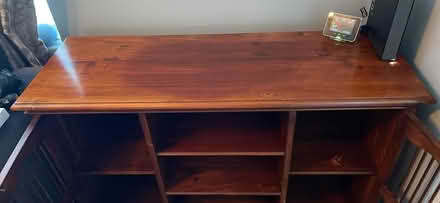 Photo of free Wooden Tv cabinet / sideboard (L30) #3