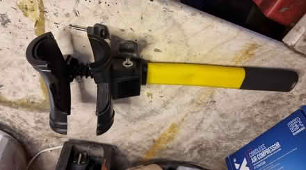 Photo of free Halfords steering lock (Mansfield ng18 2sh) #2