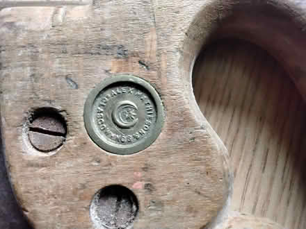 Photo of free 2 x vintage saws with brass fittings (Bryn Gates WN2) #2