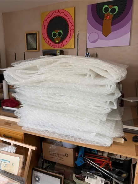 Photo of free Bubble wrap (OX29, witney) #2