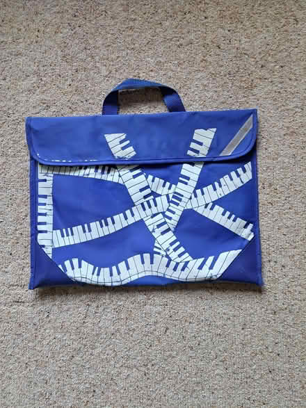 Photo of free Music bag/book bag (Molesey KT8) #1