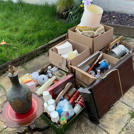 Photo of free Garage Clearance Carboot Items (Etwall DE65) #1