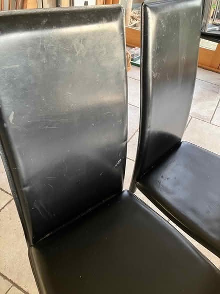 Photo of free Set of 8 chairs (Worplesdon) #2