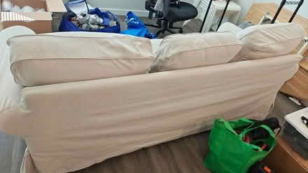 Photo of free Beige Couch, very clean (Next to Shoreline South Link) #2
