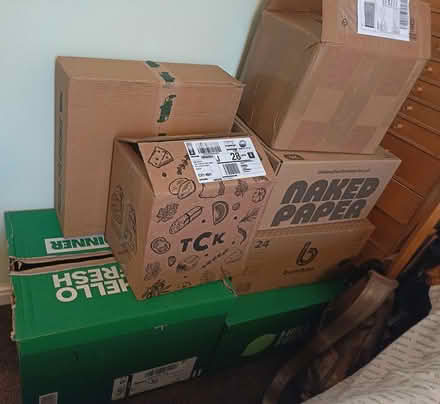 Photo of free Cardboard boxes (Sandy Lane, CV1) #1