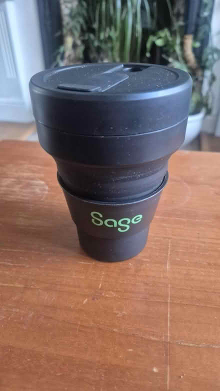 Photo of free Collapsible coffee cup (Teddington, TW11) #1