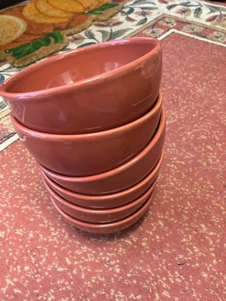Photo of free 6 ceramic cereal bowls (Kempston) #1