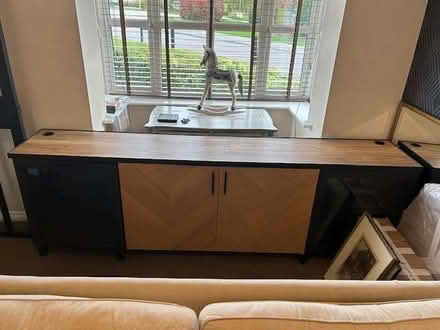 Photo of free Two units for lounge. One sideboard style and one long unit (Buntingford SG9) #2