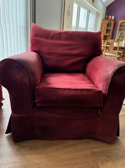 Photo of free Armchair (Caldicot Gwent) #2