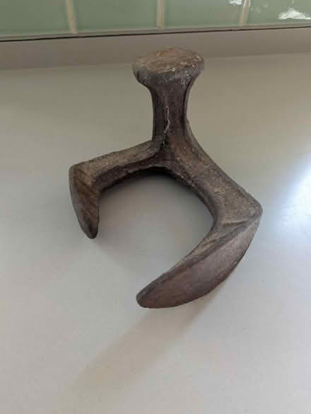 Photo of free Cast iron anchor (Stourbridge DY8) #1