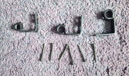 Photo of free Black metal curtain pole (University Area RG1) #3