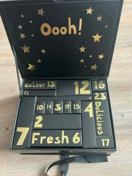 Photo of free M&S advent calendar box (Horsforth, LS18) #1
