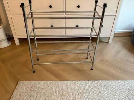 Photo of free Extendable shoe rack (Archway N19) #1