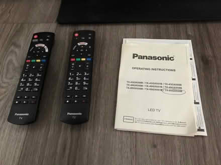 Photo of free 55" Panasonic LED TV (Church Honeybourne WR11) #2