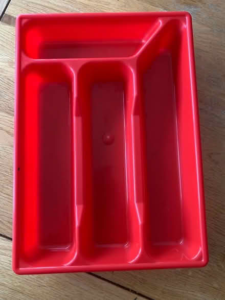 Photo of free Plastic cutlery / stationery tray (Churchdown GL3) #1