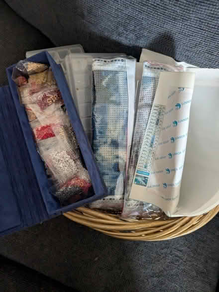 Photo of free Diamond Painting Kit (Bloor and Markdale Rd) #1