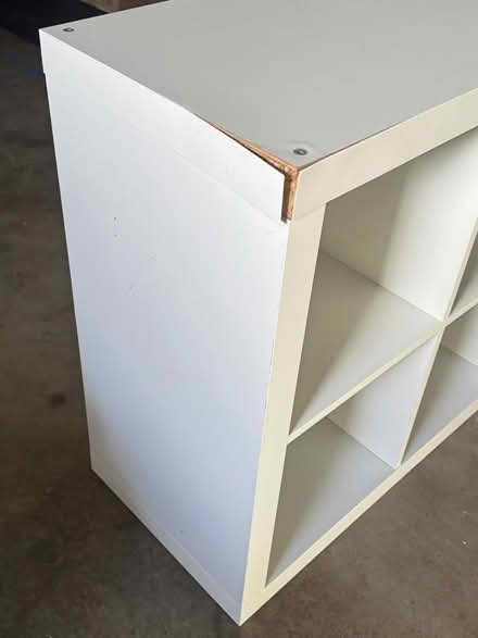 Photo of free White IKEA shelf / bookcase (Saratoga) #2