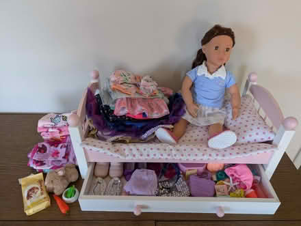 Photo of free Our Generation Doll, Bed & More (El Cerrito) #1