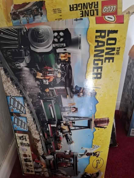 Photo of free 4 boxes of used Lego + bionic bag (ME20) #2