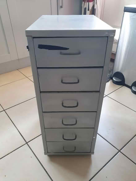 Photo of free Ikea Metal Drawer Unit (Eastergate PO20 3AA) #1
