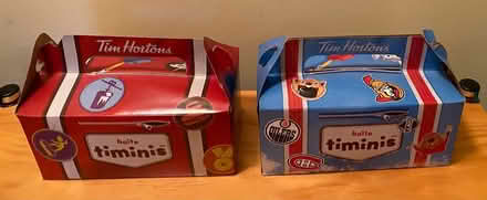 Photo of free Tim Hortons surprise box (Bloor/ The West Mall) #1