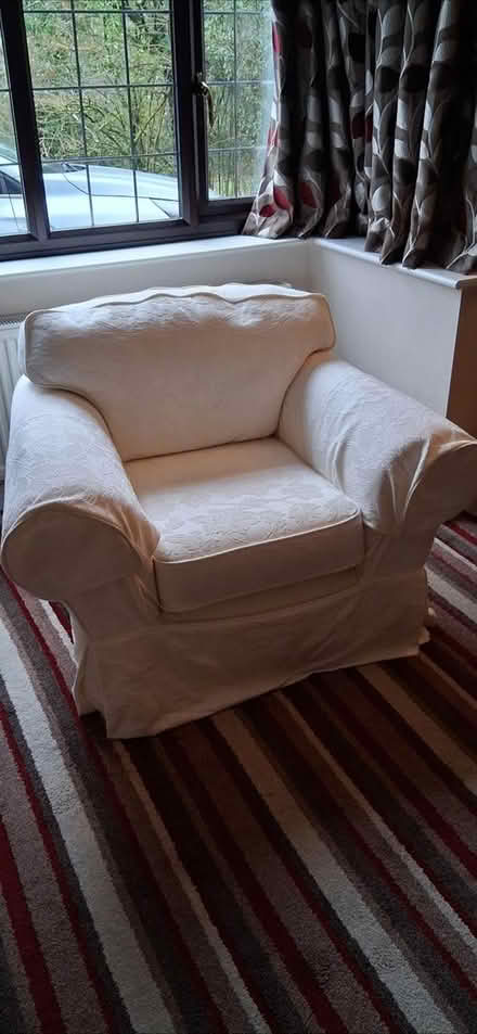Photo of free Sofa and chair covers (Monkspath Solihull B91) #1