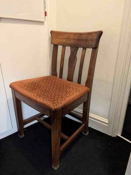 Photo of free Wooden chair (Thame OX9) #1