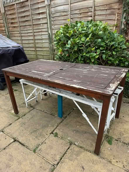 Photo of free Table 6 seaters 150cm (Brent NW2) #1