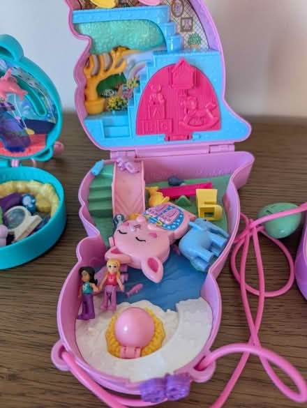 Photo of free 3 Polly Pocket sets (El Cerrito) #4