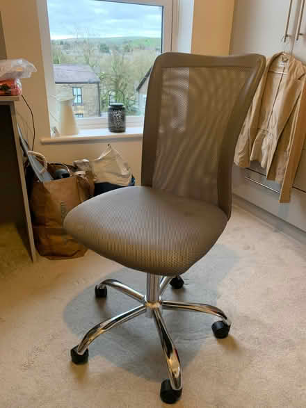 Photo of free Office chair (New Mills SK22) #1