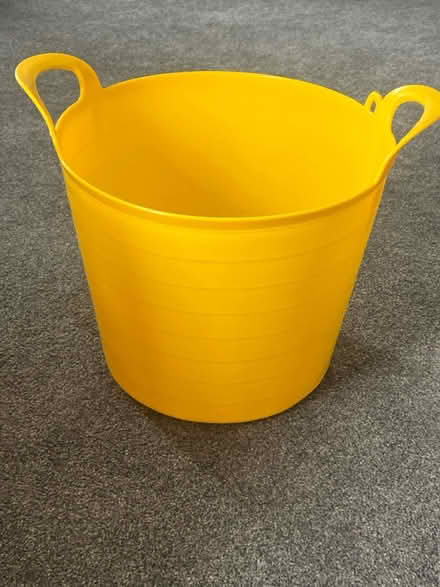 Photo of free flexi-tub yellow 26ltr (N20) #2