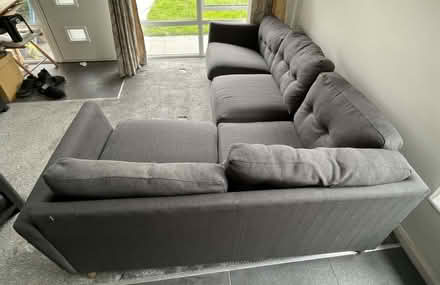 Photo of free Corner Sofa (damaged) (Glenfield LE3) #2