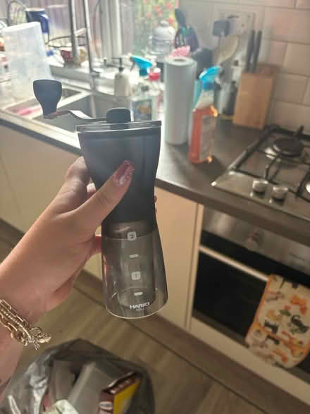 Photo of free Hario hand coffee grinder (B68) #2