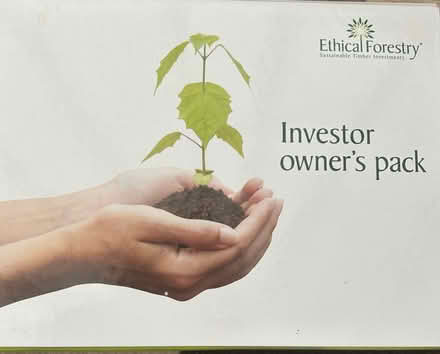 Photo of free Hard cardboard folder (Peachcroft OX14) #1